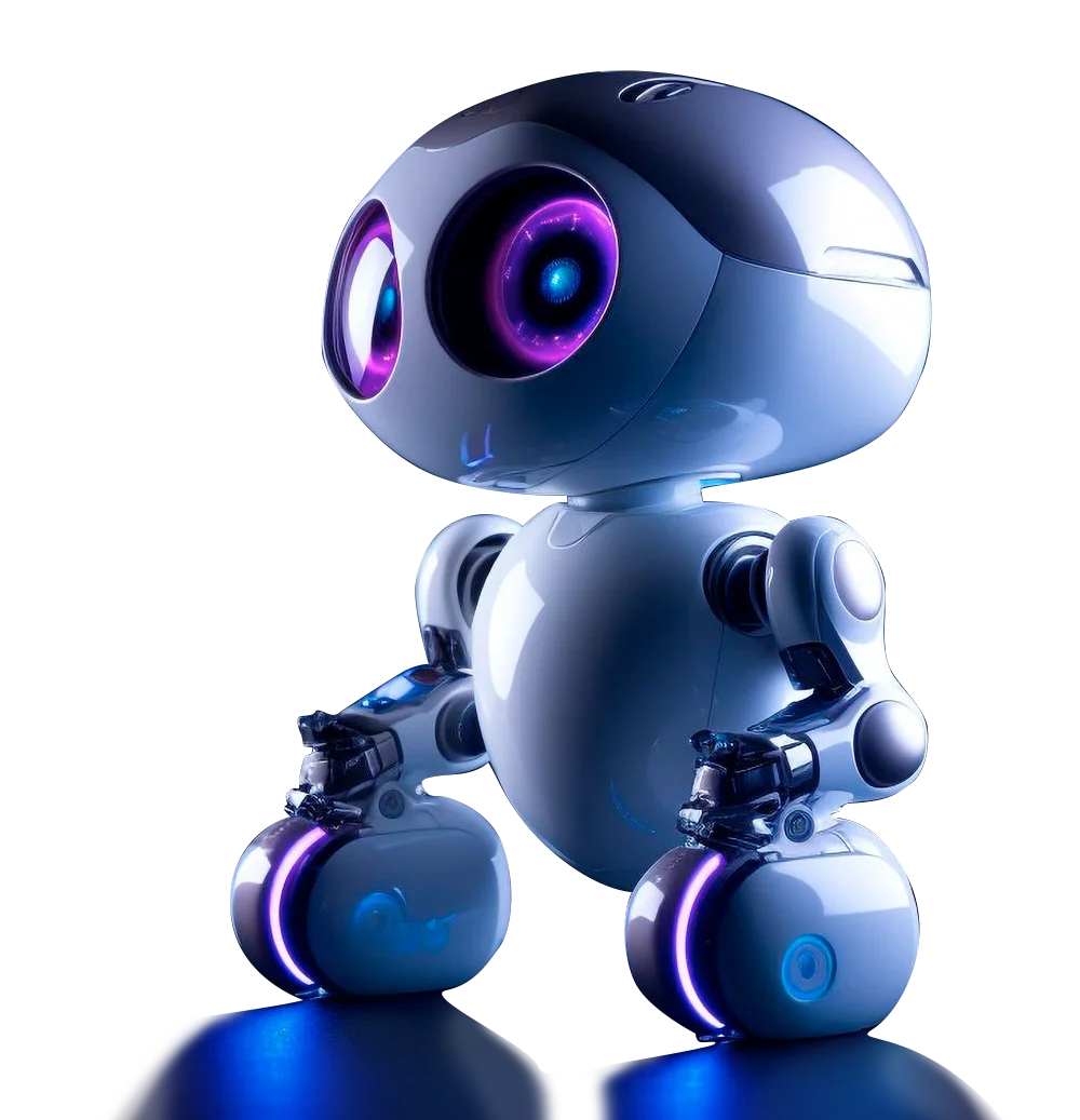 Friendly artificial intelligence robot