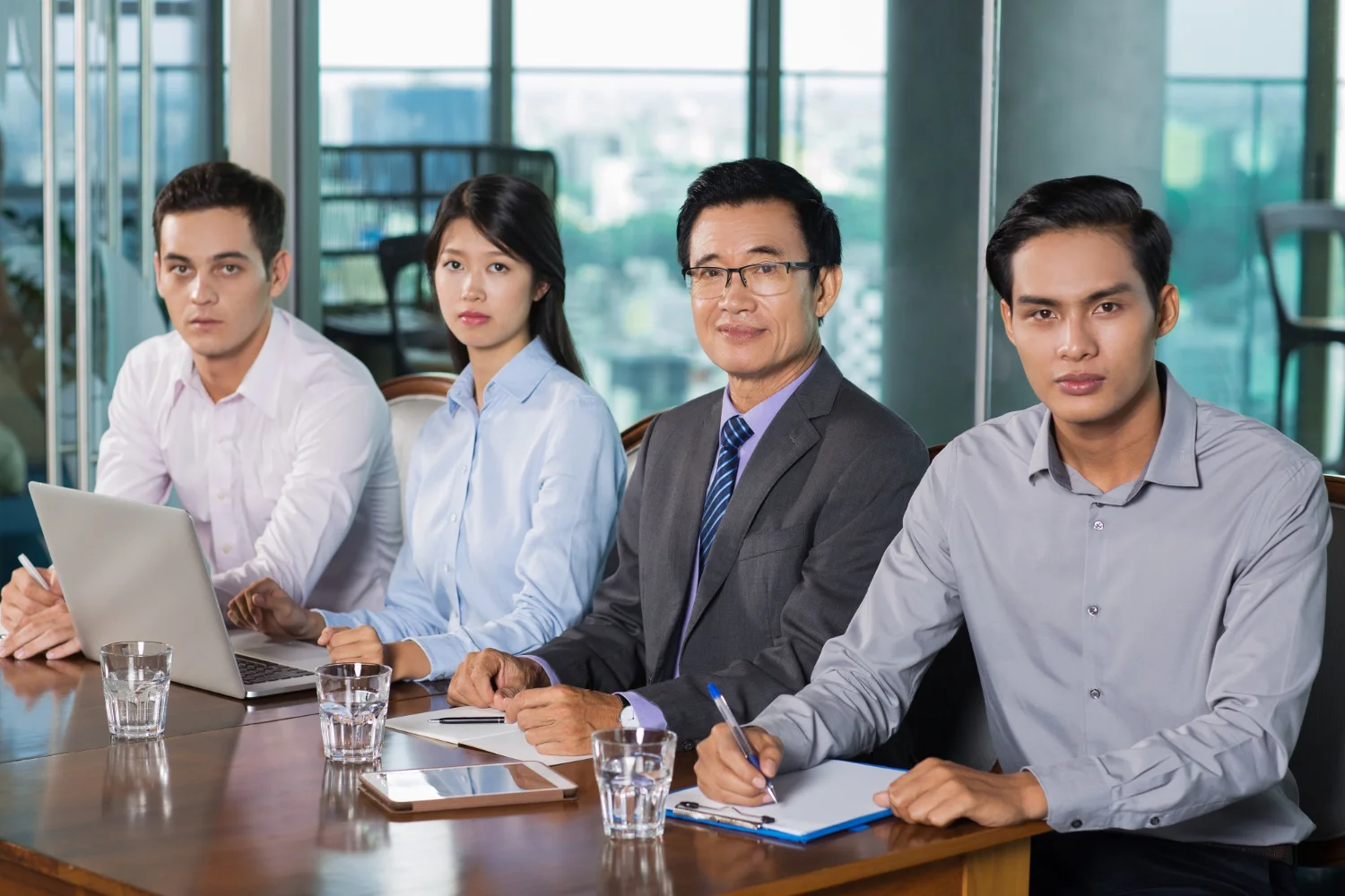 BlueShores technology professionals ready to support a client